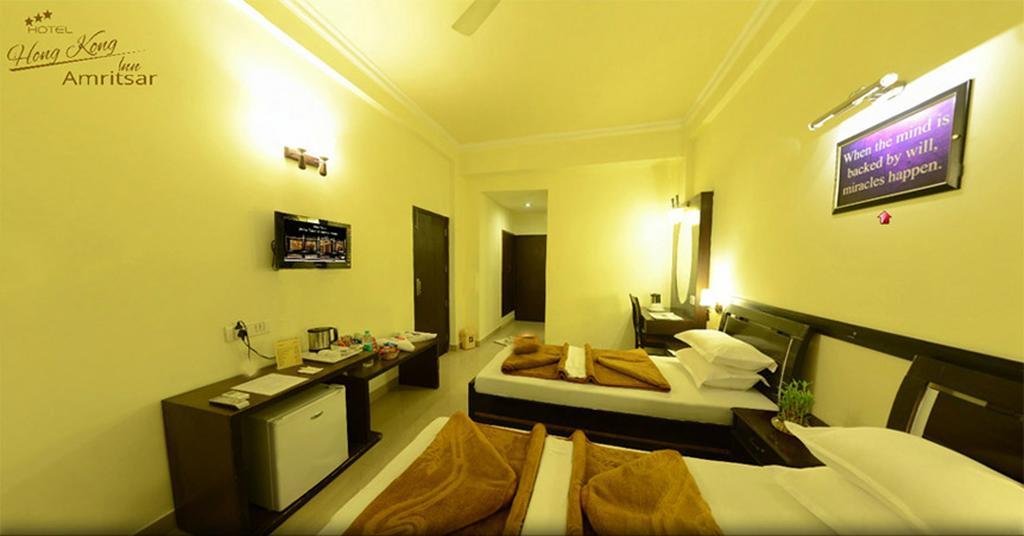 Hotel Hong Kong Inn Amritsar Pokoj fotografie
