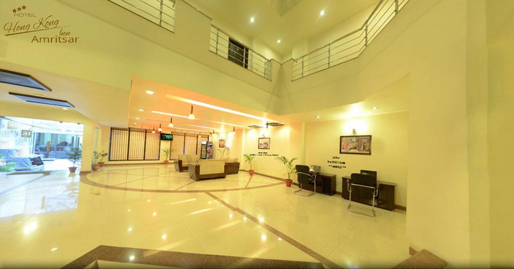 Hotel Hong Kong Inn Amritsar Pokoj fotografie